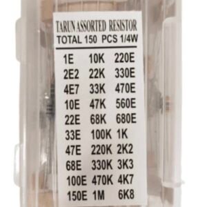 resistence mix box quarter watt