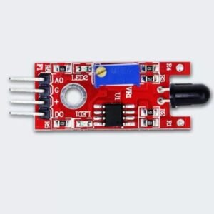 4 pin flame sensor module