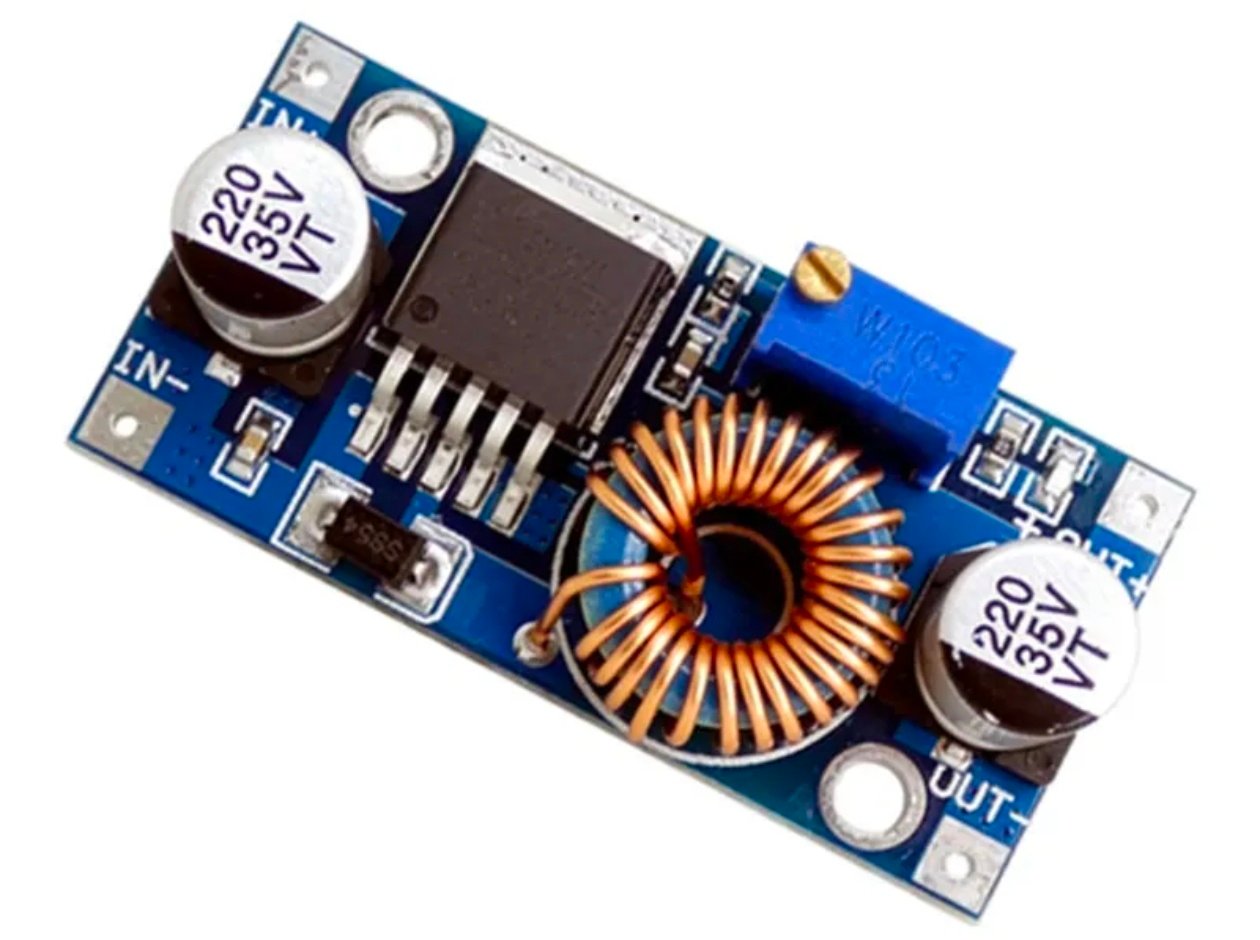 dc-dc adjustable step down module 4~38v 5a