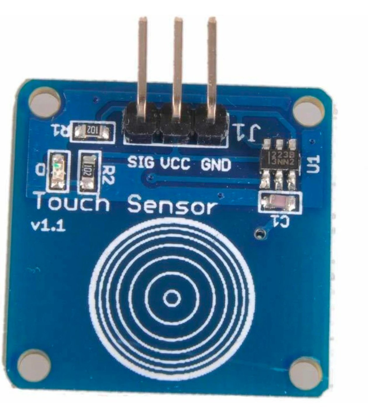 capacitive touch digital sensor