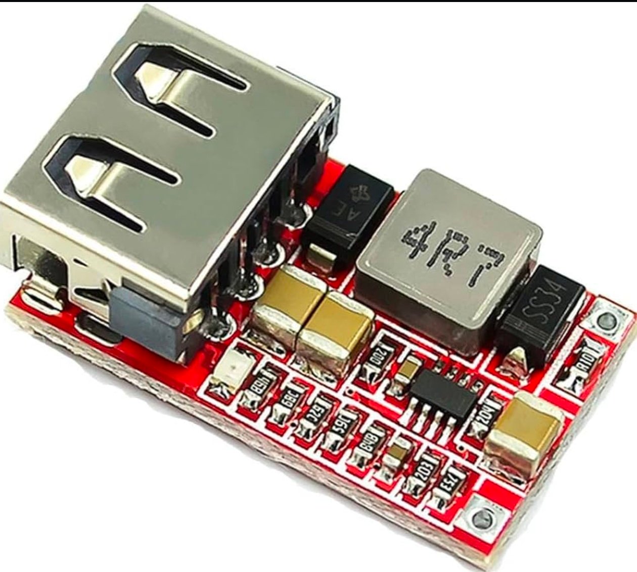 dc-dc 6-24v to 5v usb step down power charger
