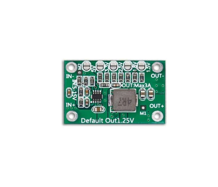 dc dc step down 5v-15v input 3A