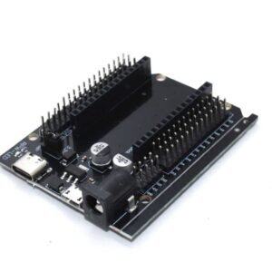30pin esp32 expansion board type c usb and micro usb