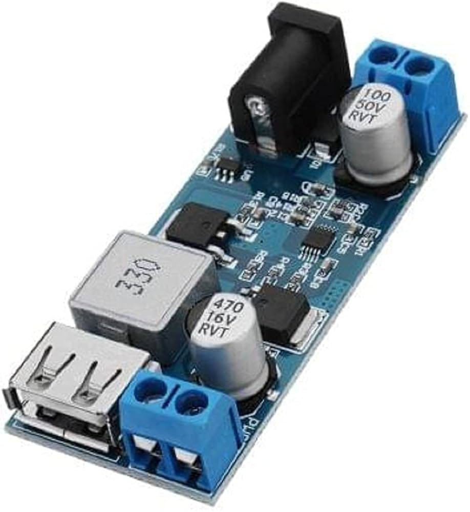 dc-dc 4.5-40vto 5v 2a usb step down converter volt