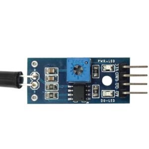 3 pin flame sensor module blue